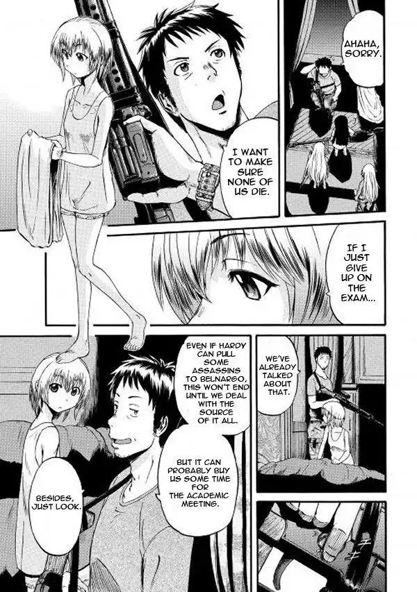 Gate - Jietai Kare no Chi nite, Kaku Tatakeri Chapter 61.1 12